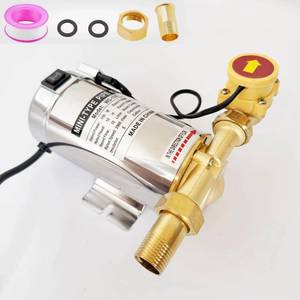 lot 13050 image: INREPRO 100W 110V Water Pressure Booster Pump 15 PSI Household Automatic Home Booster Pump with Water Flow Switch for Home Kitchen Bathroom Irrigation