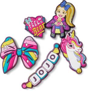 lot 14205 image: Crocs Jibbitz Icon Pack Shoe Charms  Jibbitz, JoJo Siwa, Small