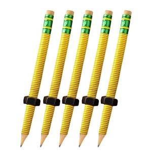 lot 14215 image: Pricyru Threaded Pencil, Adhd Pencil, with Eraser, Threaded Fidget Pencils, Fidget Pencils for School, Work & Anxiety Relief (5PCS)