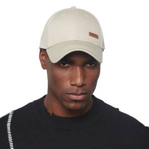 lot 14216 image: CACUSS Mens Cotton Dad Hat Classic Baseball Cap with Adjustable Buckle Closure,Golf Cap(Beige)