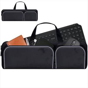 lot 14254 image: Tanmqin Protective Travel Case for Logitech MX Keys SMX KeysMX Keys Mini Wireless Keyboard. Keyboards Carrying Storage Holder with Pocket for Logitech Mouse and USB Receiver (Box Only)