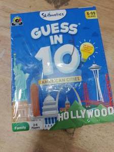 lot 14344 image: Skillmatics Guess Cities Card Game 50 Game Cards 8-99 Years