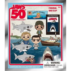 lot 19196 image: 3D Figural Foam Bag Clip Jaws Series Mystery Pack (20 RANDOM Figures)