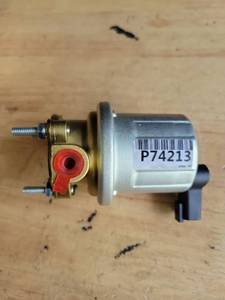 lot 19200 image: Electric Valve Assembly 12V P74213 with Wiring Harness