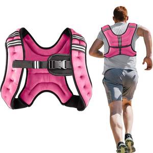 lot 19797 image: Henkelion Weighted Vest Weight Vest for Men Women Kids Weights Included, Body Weight Vests Adjustable for Running, Training Workout, Jogging, Walking