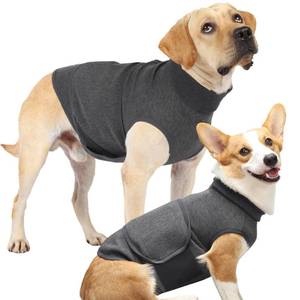 lot 20278 image: Kodervo Dog Anxiety Vest, Skin-Friendly Thunder Jacket for Dogs, Dog Calming Shirt for Thunder, Fireworks, Vet Visits and Separation - Keep Pet Calm Without Medicine & Training, Anti Anxiety for Dogs XL