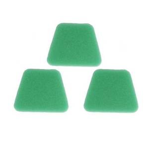 lot 20312 image: HURI 3 Foam Air Filter for Partner 350 351 Mcculloch MAC CAT 335 435 440 Chainsaw