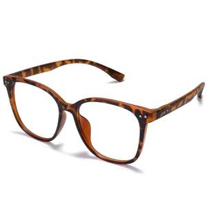 lot 20327 image: ZanyLen Blue Light Blocking Glasses Oversized WomenMen Computer Gaming Glasses Square Lightweight TR90 Full Vintage Tortoise Frame Anti GlareUV400 Clear Lens��