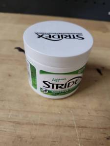 lot 20378 image: Stridex Sensitive Acne Pads  55 Ct (Open Box, May Be Missing Pieces)