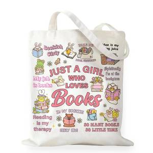 lot 20426 image: RNYJJ the Overthinker Tote Bag Gag Gifts for Women Girl Birthday Christmas, Goth Skull Therapy Canvas Tote Bag