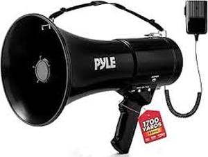 lot 2137 image: Pyle black loud horn