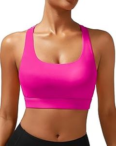 lot 2141 image: Runing Girl Pink Running Bra size XXL