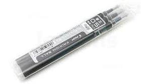 lot 4370 image: Pilot Frixion Ball 0.5mm Ultra Fine Black Ink Pens 3-Pack