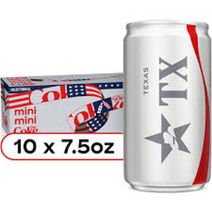 lot 5149 image: Diet Coke 12 oz 10 mini Cans pack