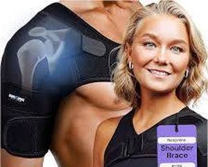 lot 6043 image: Zenkeyz Unisex Shoulder Brace