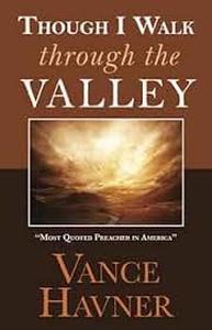 lot 6487 image: Though I Walk Through the Valley