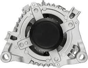 lot 9331 image: Generic alternator unknown brand and unknown make and model for the vehicle it fits in