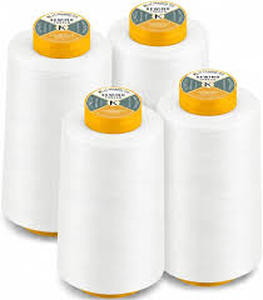 lot 10012 image: AK Trading Premium Embroidery Thread 4 Cones 6000 Yards Each