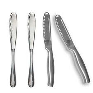 lot 10015 image: Butter knife pc2 pack of 3