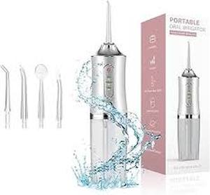 lot 10016 image: Portable Oral Irrigator with Multiple Settings