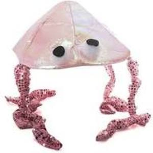 lot 10221 image: A 2pk Tigerdoe Jellyfish Hat - Jellfish Costume - Animal Hats - Fish Hats - Costume Ha