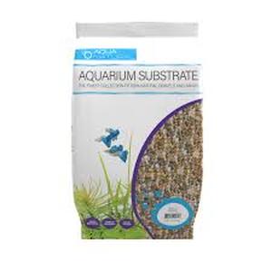 lot 14192 image: Aquarium Substrate Midnight Pearl 10lb Natural Gravels and Sands