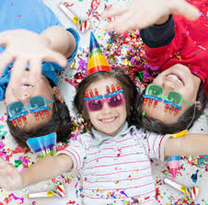 lot 14278 image: Tiger Dot Enjoy It Birthday Party Set 36 Piece