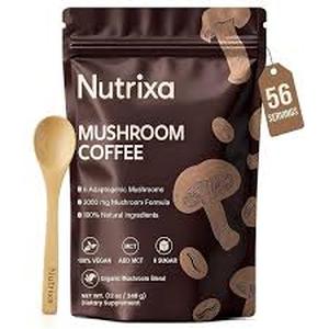 lot 14281 image: Nutrixa Mushroom Coffee 12 oz 340g