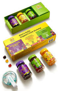 lot 14366 image: Suvagen Mens Daily Support Pack Gummy 30 Gummies Each, 90 Total