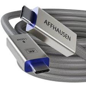 lot 20395 image: Affhausen USB-C 3.2 Cable Professional 20 Gbps Model 1001(2 Pack)