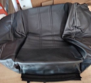 lot 2214 image: Black seat cover