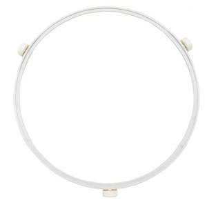 lot 4075 image: WB06X10705 Microwave Turntable Ring for GE Microwaves, WB06X10705 Rotating Ring Roller, Glass Plate Tray Support Holder