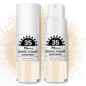 lot 4080 image: IONSGAKO Mineral Sunscreen Powder for Scalp and Hair SPF 35 PA Scalp Sunscreen Powder with Broad Spectrum UV Protection, Lightweight, No-Greasy, Easy to Apply, 1PC