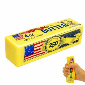 lot 4482 image: Slow Rising Butter Squishy, 2026 New Realistic Soft Butter Stick ,Butter Squishy Relief Fidget Toys,Slow Rebound Stress Relief Toy Gifts (1pcs-B)