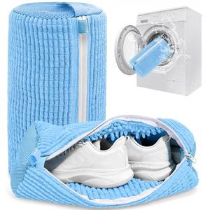 lot 6251 image: Apexcook 2-Pack Shoe Washing Machine Bag, Blue