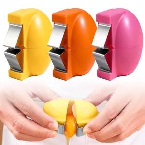 lot 8036 image: 3Pcsc Egg Shell Opener,Egg Separator Egg Cracker Egg Peeler for Raw Eggs, Hard Boiled Egg Peeler for Cutting Eggs,Quickly Cutting Off Eggs Breaker Gadgets for Cooking Bakery Kitchen Use (3pcs)