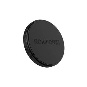 lot 8054 image: ROKFORM Low Pro Magnetic Car Mount, Aluminum, Secures with 3M Adhesive