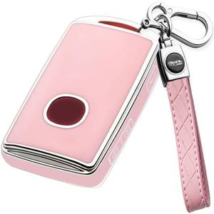 lot 8072 image: WTSHOPME Key Fob Cover Compatible with 2020-2024 Mazda CX-30, CX-5, CX-9, CX-50, for Mazda 3 Hatchback, for 2019-2024 Mazda 3 6