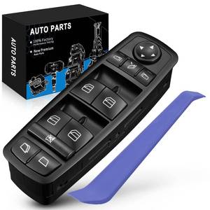 lot 8078 image: SZKAIDAG Power Window Switch Driver Side for-Mercedes Benz GL320 GL350 GL450 GL550 R320 R350 R500 2006-2012 Replace OE#2518300390, 14602383