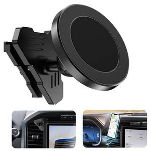 lot 8085 image: Surfcabin CNC Magnetic Truck Air Vent Phone Holder, Metal Phone Mount Cradles for F150, Compatible with Ford F150 2021-2026 & Super Duty F250 F350 F450 2021-2025 and Most Cellphones