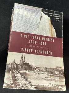 lot 10033 image: I Will Bear Witness 1933-1941 Victor Klemperer