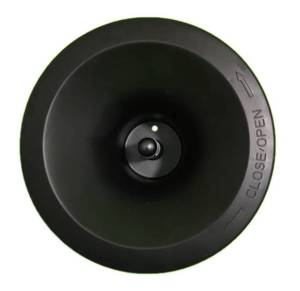 lot 11267 image: Soopyk Water Dispenser Cooler Water Bottle Base Spill Proof Bottle Holder Replacement Parts for Water Dispenser 5 Gallon Black 1 Piece