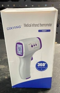 lot 12222 image: DIKANG Medical Infrared Thermometer HG01