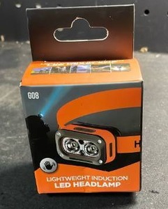 lot 12224 image: G08 Lightweight Induction LED Headlamp