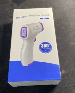 lot 12227 image: DIKANG Medical Infrared Thermometer HG01
