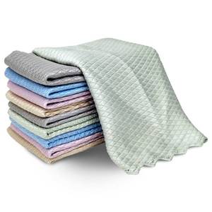 lot 12270 image: ZHJISHGUO 10 Pcs Extra Soft Microfiber Cleaning Cloths �� High-Absorbency, Quick-Drying, and Non-Scratch for Electronics, Glass, Windshields, and Kitchen Appliances