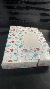 lot 12281 image: 48 Pcs 8 x 6 inch Medical Healthcare Themed Paper Supplies