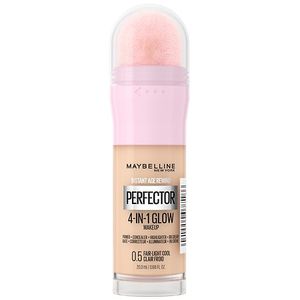 lot 12290 image: Maybelline Instant Age Rewind 4-In-1 Glow Makeup  Fair Light Cool  0.68 fl oz (Used)