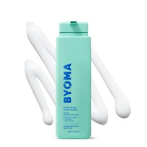 lot 12338 image: BYOMA Hydrating Body Wash - For Normal to Dry Skin - Hydrating, Creamy Body Wash with Squalane, Beta Glucan - Cleanses, Softens & Soothes - Skin Barrier Repair - 16.9 fl oz