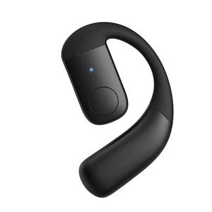 lot 12350 image: Xmenha Single Bluetooth Phone Earpiece Earbud One Ear Piece Open Ear Bud Air Bone Conduction Earbud Earless Out of Ear Headphones Bluetooth Wireless Headsets with Microphone Earhook for Work